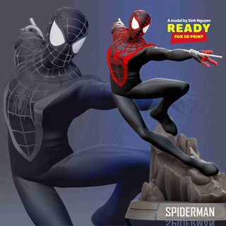 spider man ficticio caracteres 3d print model - Mito3D