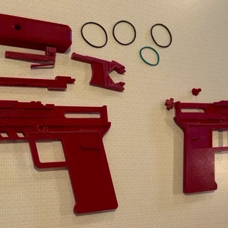 nihai tik tac tabanca 3d modeller indir creality bulut oyuncaklar oyunlar 3d print model - Mito3D