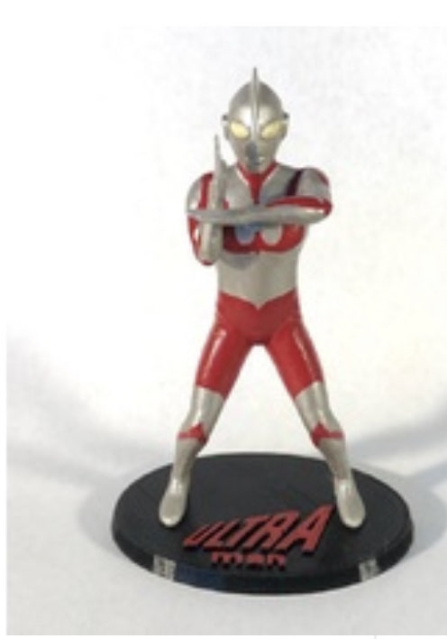 Ultraman personagens 3D print model - Mito3D