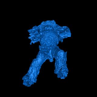lacivert Primarch 3d modeller indir Creality bulut karakterler 3d print model - Mito3D