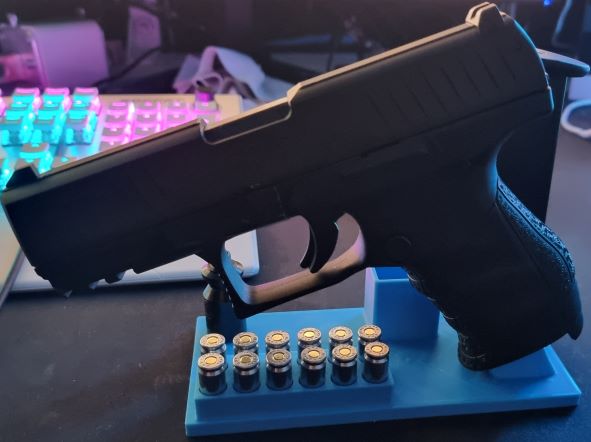 umarex walther ppq m2 soporte 3D print model - Mito3D