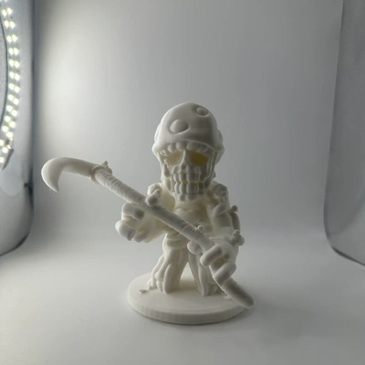 untote pilz schutz 3d modelle download realität wolke 3d print model - Mito3D