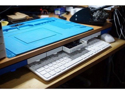underdesk mini gavetas casa 3d print model - Mito3D