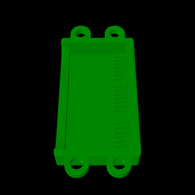 pied plateau 3d modèles télécharger créalité nuage 3d print model - Mito3D