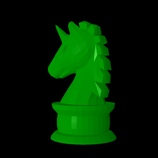 uni knight Spielzeuge Spiele 3d print model - Mito3D