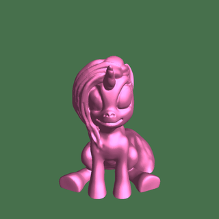 unicorn Myths 3d print model - Mito3D