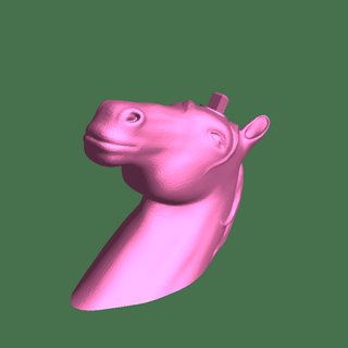 unicorn Mammal 3d print model - Mito3D