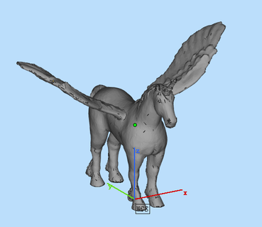 unicornb Myths 3d print model - Mito3D