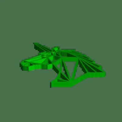 unicornio 3d modelos descargar crealidad nube 3d print model - Mito3D