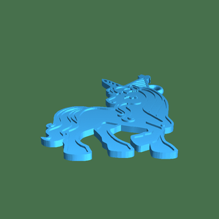 Unicornio diğerleri 3d print model - Mito3D