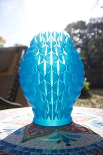 einzigartig Vase Tassen 3d print model - Mito3D