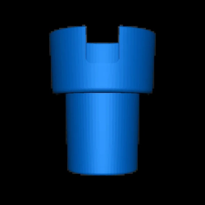 universel tasse titulaire soutien 3d modèles télécharger créalité nuage 3d print model - Mito3D