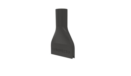 universal vacío limpiador boquilla extrusor aspirador artilugio electrónica 3d print model - Mito3D