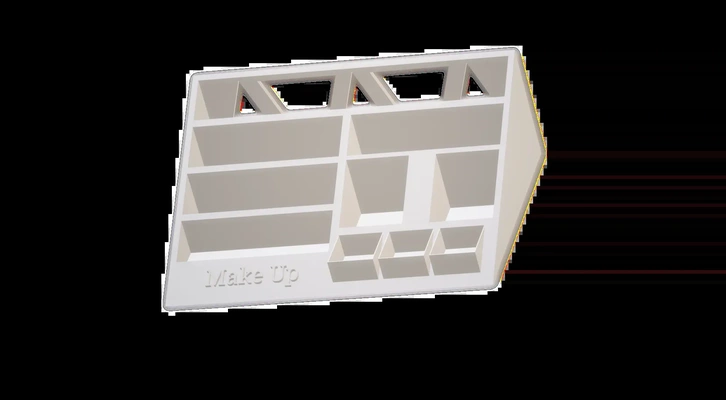 up organisateur 3d modèles télécharger créalité nuage 3d print model - Mito3D