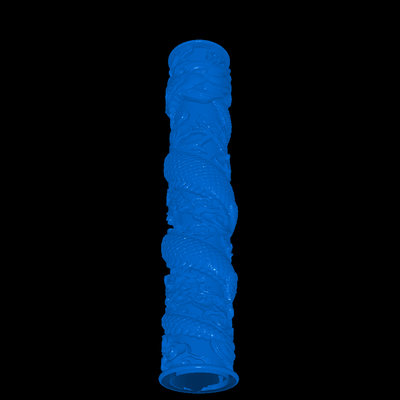 actualizado continuar espiral pilar 3d modelos descargar crealidad nube 3d print model - Mito3D