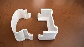 upper deck handrail trim ring DIY 3d print model - Mito3D