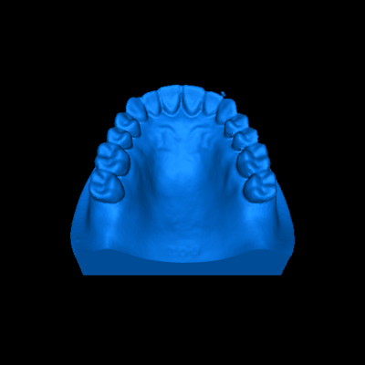 upper jaw gary 3d models download creality cloud 3d print model - Mito3D