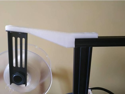 upside down carretel suporte ender 3 Series Ferramentas 3d print model - Mito3D