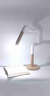 Urbain tube lampe éclairage 3d print model - Mito3D