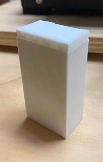 USB scatola gadget elettronica 3d print model - Mito3D