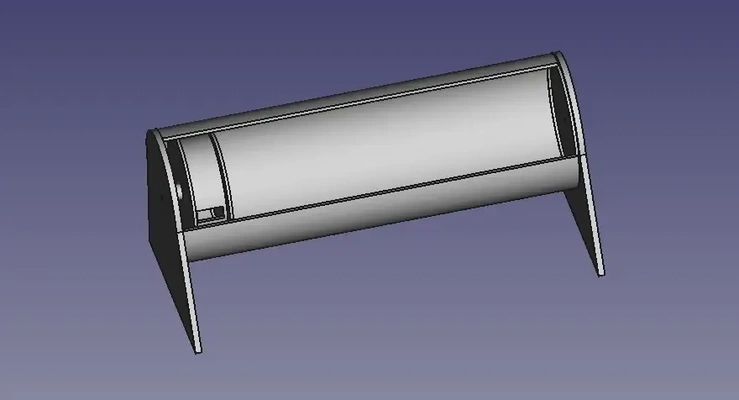 usb bobina 3d modelos baixar crialidade nuvem 3d print model - Mito3D