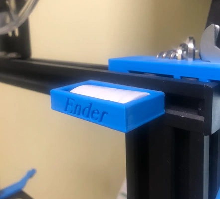 usb suporte ender 3 pró 3d modelos baixar crialidade nuvem 3d print model - Mito3D