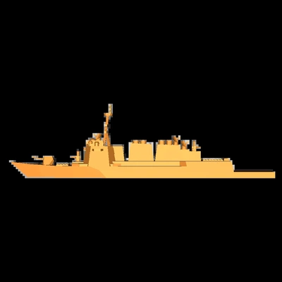 uss john paul jones 3d modeller indir creality bulut 3d print model - Mito3D