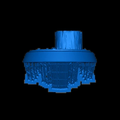 base 3d modelle download realität wolke 3d print model - Mito3D