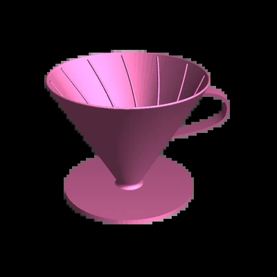 v60 3d models download creality cloud 3d print model - Mito3D