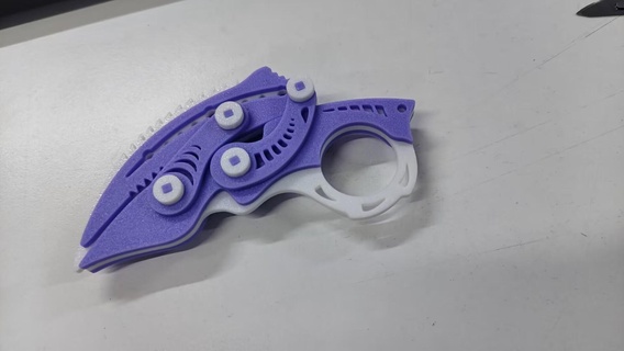 v7 3d modelos descargar crealidad nube juguete cuchillos 3d print model - Mito3D