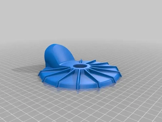 vakuum drill dust sucker 3d modelle download realität wolke 3d print model - Mito3D