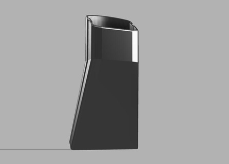 vacío limpiador boquilla extrusor aeg cx 7 taller herramientas 3d print model - Mito3D