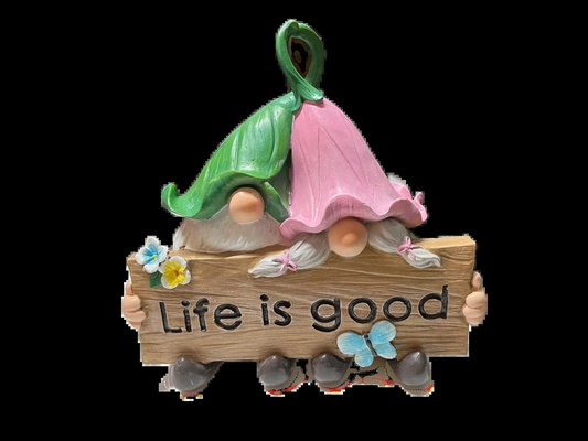 valentine's gnomes life is good in love 3d models download creality cloud fictional characters 3d print model - Mito3D