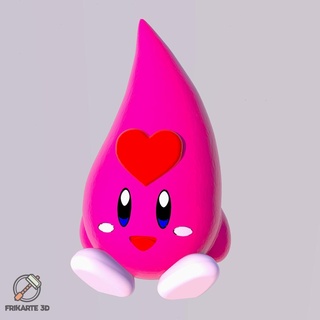 valentine's multicolor multipart dropy Characters 3d print model - Mito3D