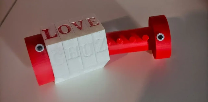 saint valentin mystère boîte 3d modèles télécharger créalité nuage 3d print model - Mito3D