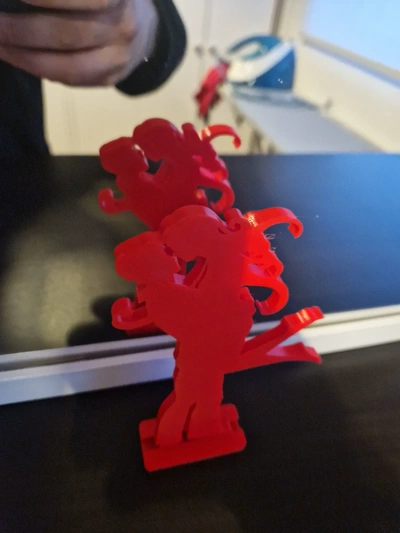 enamorado bailando 3d modelos descargar crealidad nube 3d print model - Mito3D