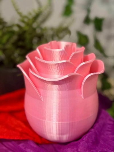 san valentino drago uova rosa 3d modelli scarica creality nube miti 3d print model - Mito3D