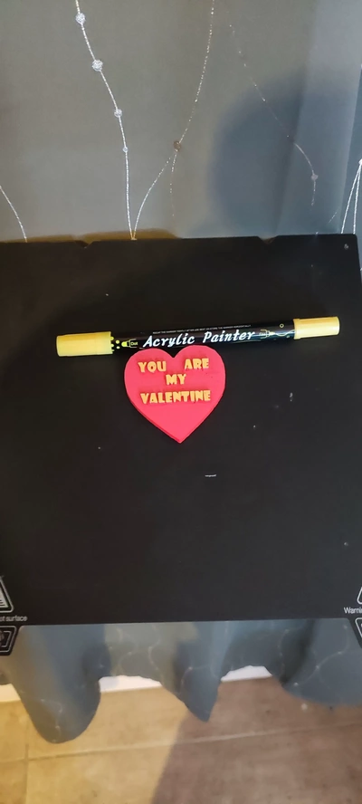 valentinstag herz magnet 3d modelle download realität wolke 3d print model - Mito3D