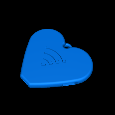 valentines-whistle 3d models download creality cloud 3d print model - Mito3D