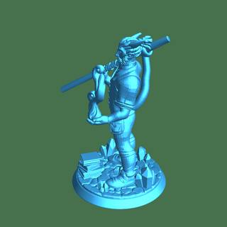 val fictif personnages 3d print model - Mito3D