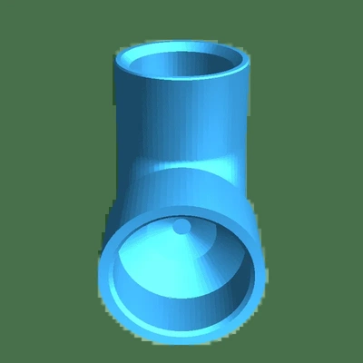 valve connectors 3d models download creality cloud 3d print model - Mito3D