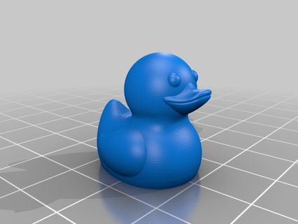 valve stem duck Others 3d print model - Mito3D