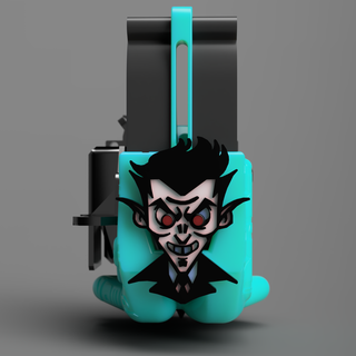 Vampir v1 Dual 5015 Kühlung Ventilator Leitung Sprite Extruder 3D Drucker mod 3d print model - Mito3D