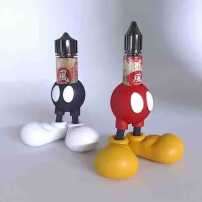 vape sıvı kulp destek mickey 3d modeller indir creality bulut 3d print model - Mito3D