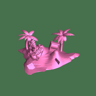 Dampfwelle Insel Remix 3d print model - Mito3D