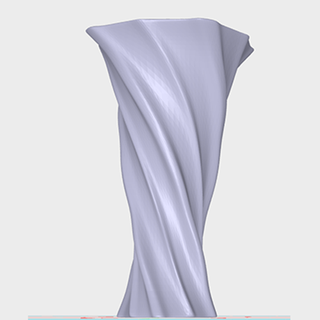 vazo ev dekor 3d print model - Mito3D
