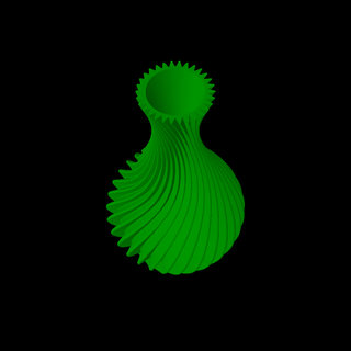 vase Others 3d print model - Mito3D