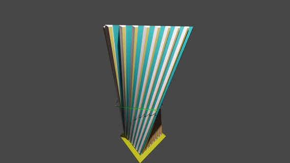 vase Household 3d print model - Mito3D
