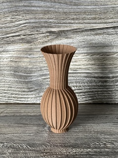 Vase Haushalt 3d print model - Mito3D