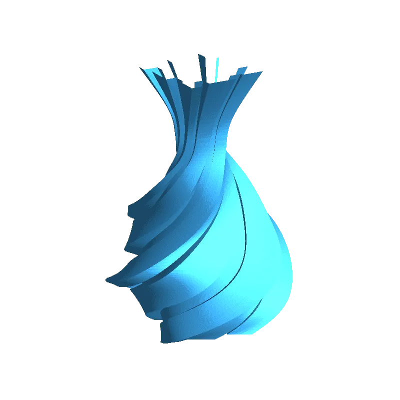 vase1 3d modelle download realität wolke 3D print model - Mito3D